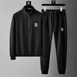 burberry survetements manches longues pour homme s_124bb97